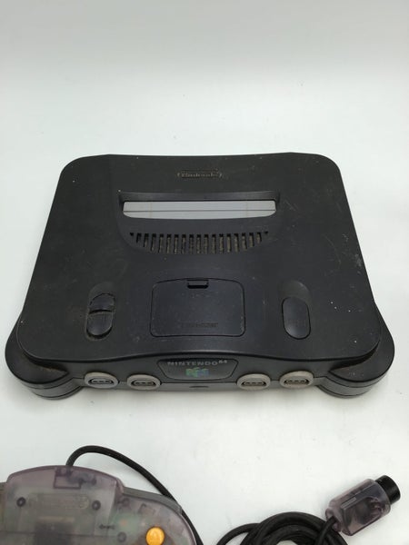 * N64 Nintendo 64 Console w/ 3 Controllers & Genuine Cables! * Carousel 2