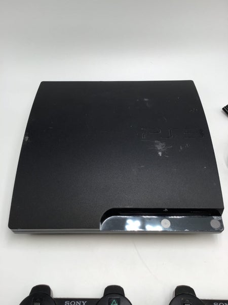* 160GB Slim PS3 Console w/ 2 Controllers & Cables! * Carousel 2