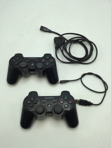 * 160GB Slim PS3 Console w/ 2 Controllers & Cables! * Carousel 4