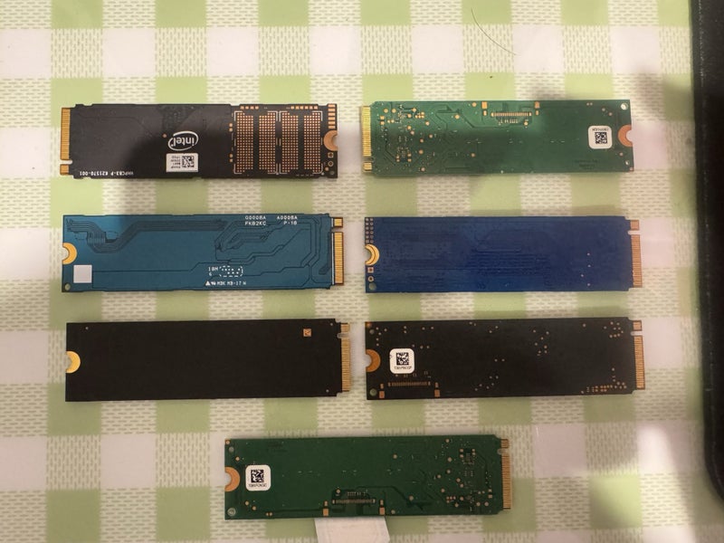 1TB M.2 NVME SSD * 7 Carousel 2