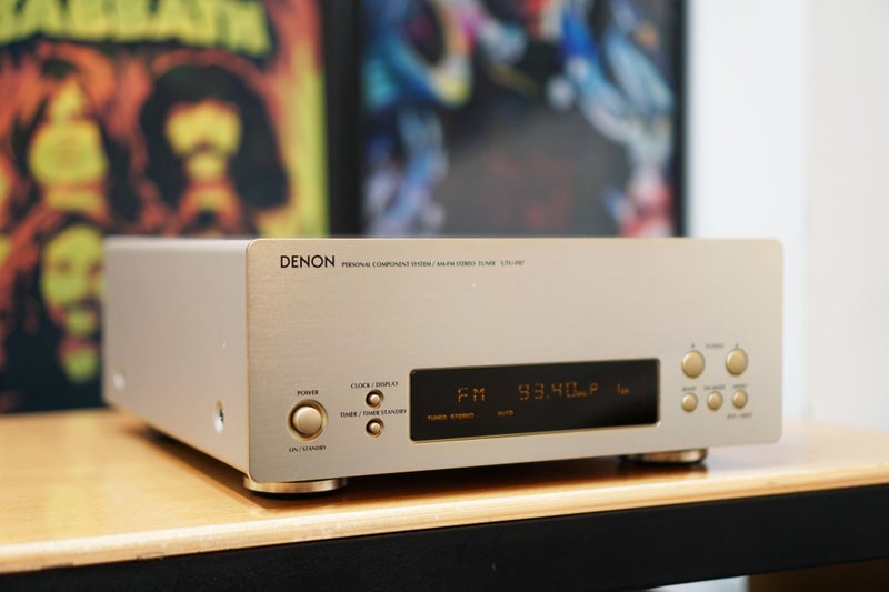 Denon UTU-F07 AM/FM Radio with Excellent Reception Made in Japan - Warranty! Carousel 1