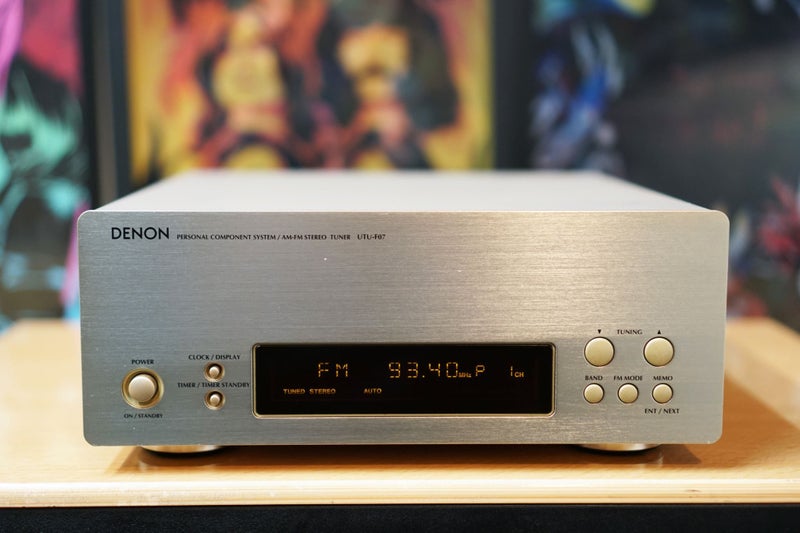 Denon UTU-F07 AM/FM Radio with Excellent Reception Made in Japan - Warranty! Carousel 2