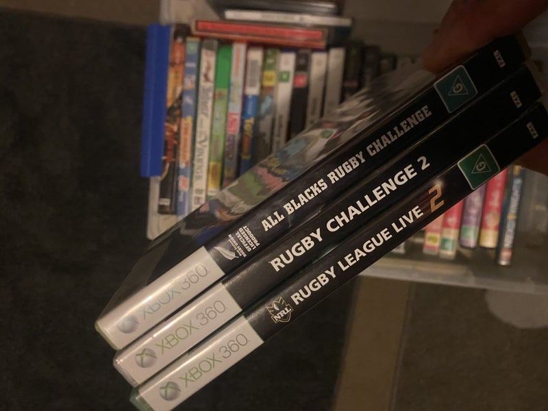 ** bulk buy x 3 RUGBY XBOS 360 GAMES ** Carousel 1