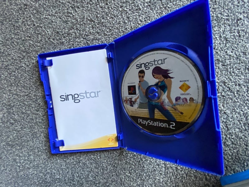 ** SINGSTAR PS2 Complete ** $1 RESERVE ** Carousel 3