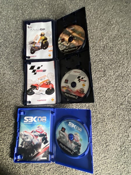 ** bulk buy x 3 MOTORCROSS / BMX PS2 games ** Carousel 2