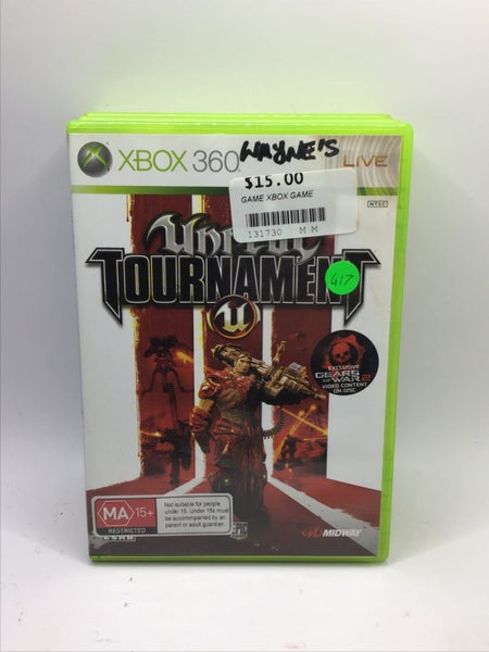 * -Xbox 360- Unreal Tournament * Carousel 1