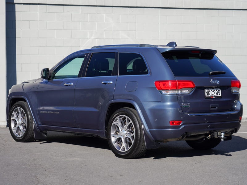 2021 Jeep Grand Cherokee Overland 3.0D 4WD 8A, photo 2