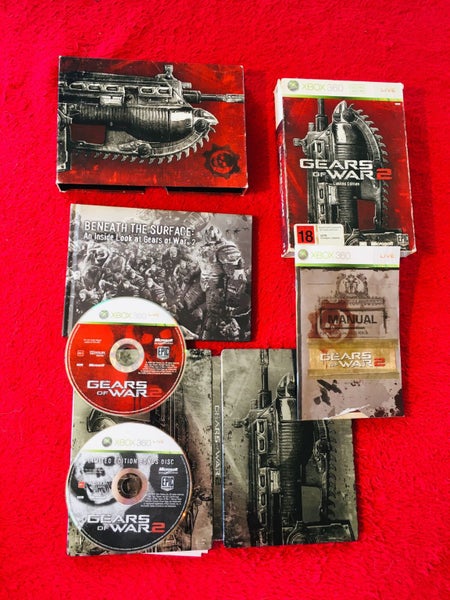 Gears of War 2 Limited Edition - XBOX360 Game Carousel 1