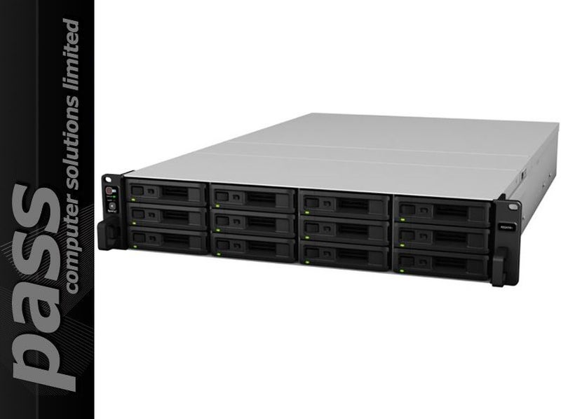 Synology RackStation Plus RS2418+ 32TB 12-Bay NAS (8x 4TB SATA HDDs) Carousel 1