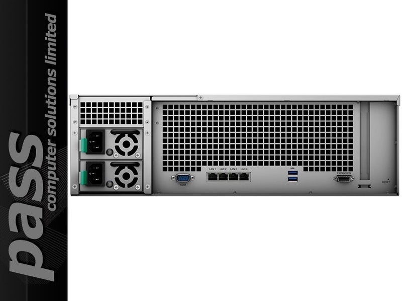 Synology RackStation Plus RS2818+ 36TB 16-Bay NAS (6x 6TB SATA HDDs) Carousel 2