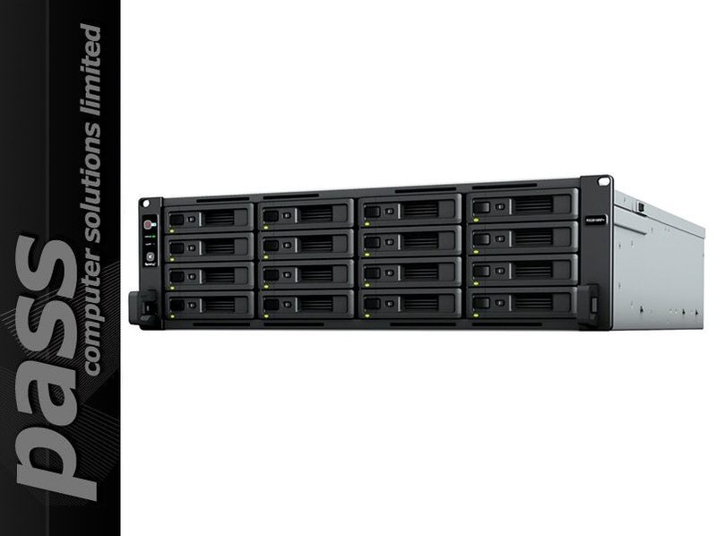Synology RackStation Plus RS2818+ 36TB 16-Bay NAS (6x 6TB SATA HDDs) Carousel 1