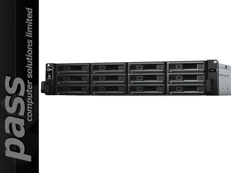 Synology RackStation RX1217RP 12-Bay Expansion Unit Carousel 1