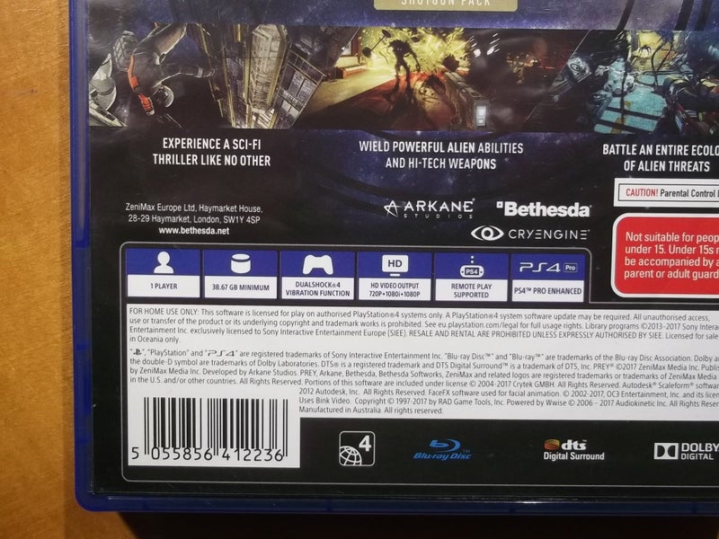 Prey - PS4 Game - VG Condition Carousel 4