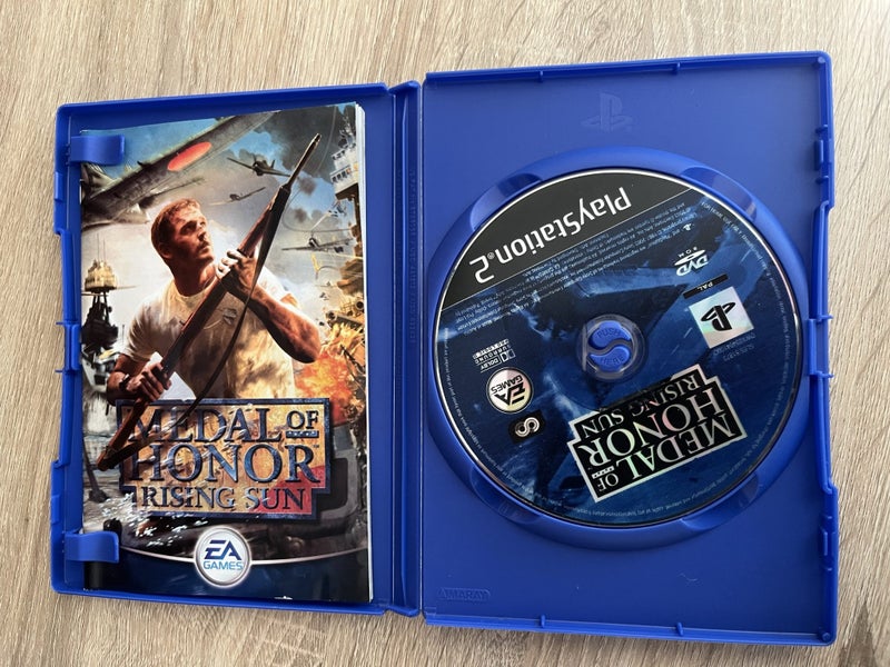 PlayStation 2 - Medal of Honour Rising Sun Carousel 3