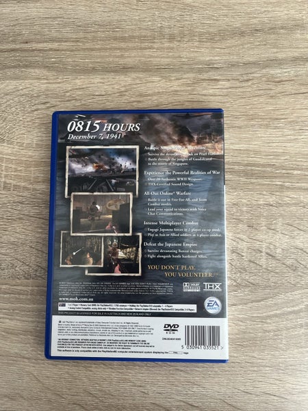 PlayStation 2 - Medal of Honour Rising Sun Carousel 2