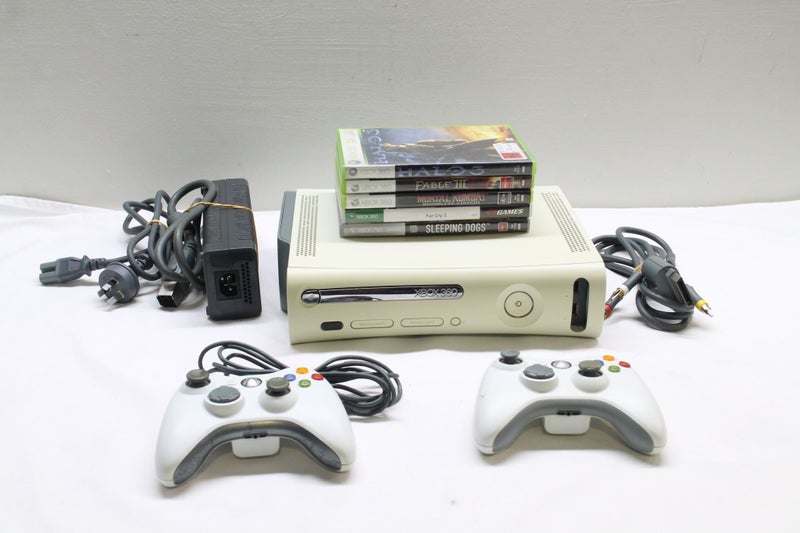 60GB Xbox 360, Controllers & Games Carousel 1