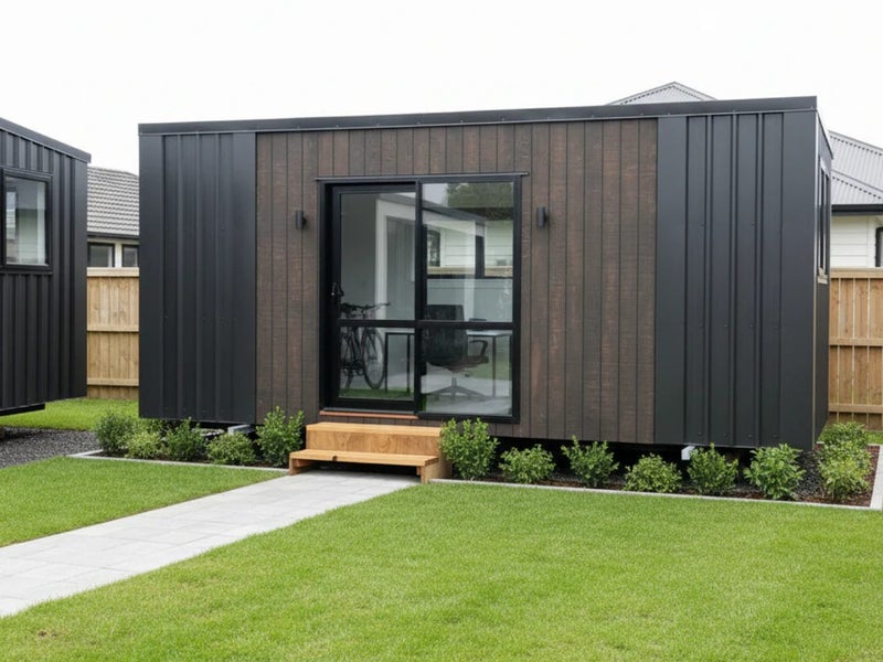 Tiny Home Base | Deluxe Studio Unit - 6m x 3m Carousel 1