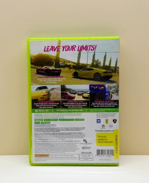 Forza Horizon 2 - Xbox 360 Carousel 2