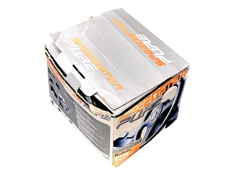 Speedster Pure Steering Wheel with Pedals (PS1 / PS2) BOXED Carousel 7