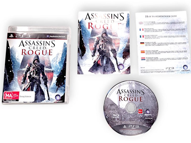 Assassin's Creed ROGUE (PS3) *EXCELLENT & COMPLETE* Carousel 1