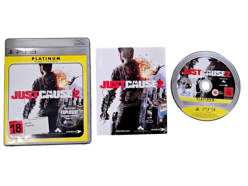 Just Cause 2 (PS3) *EXCELLENT & COMPLETE* Carousel 1
