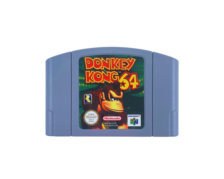 Donkey Kong 64 Carousel 1
