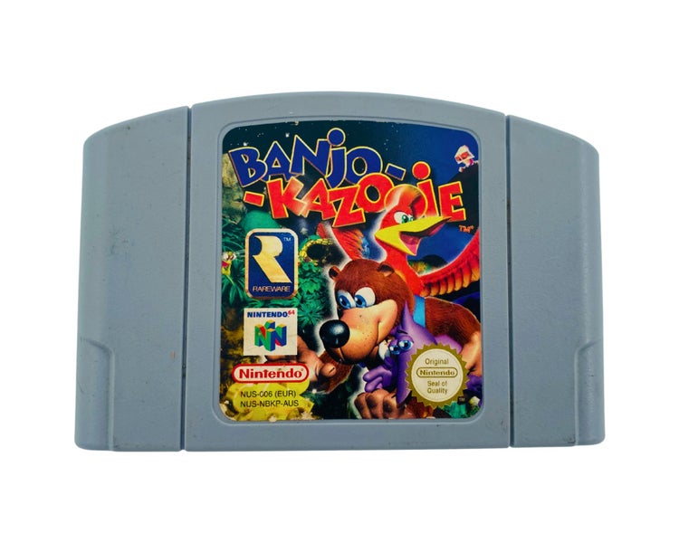 Banjo-Kazooie Carousel 1
