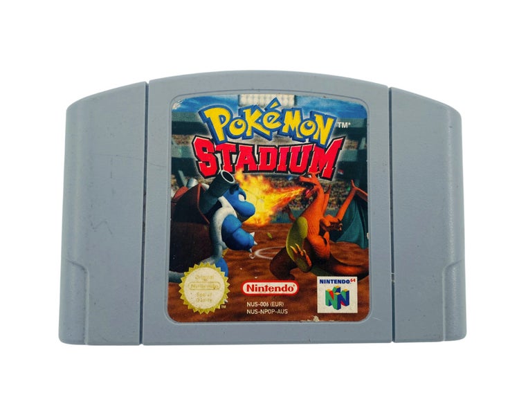 Pokemon Stadium Carousel 1