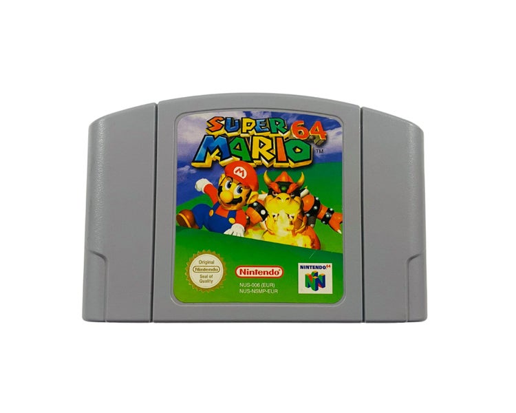 Super Mario 64 Carousel 1