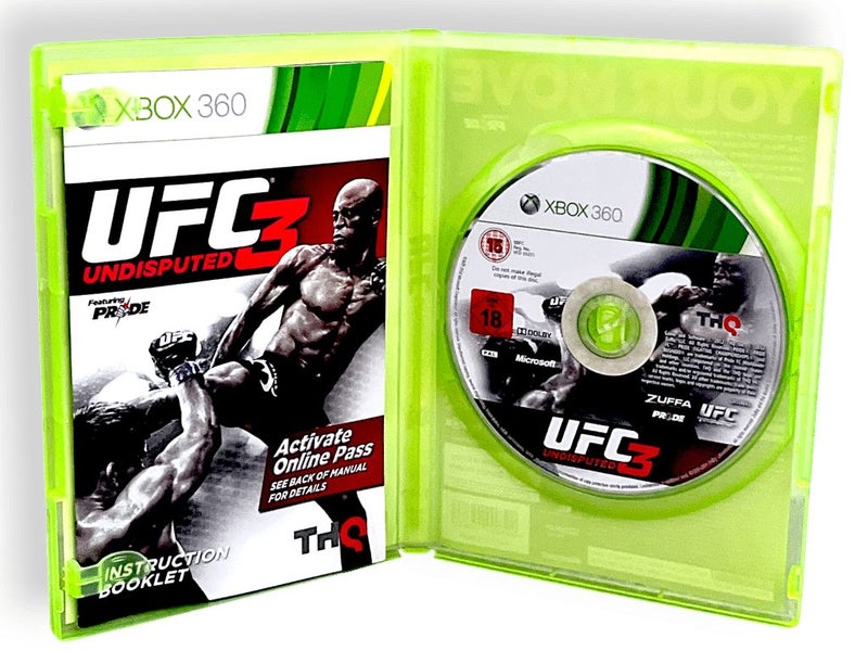UFC Undisputed 3 (LATEST RELEASE) XBox 360 *COMPLETE* Carousel 2