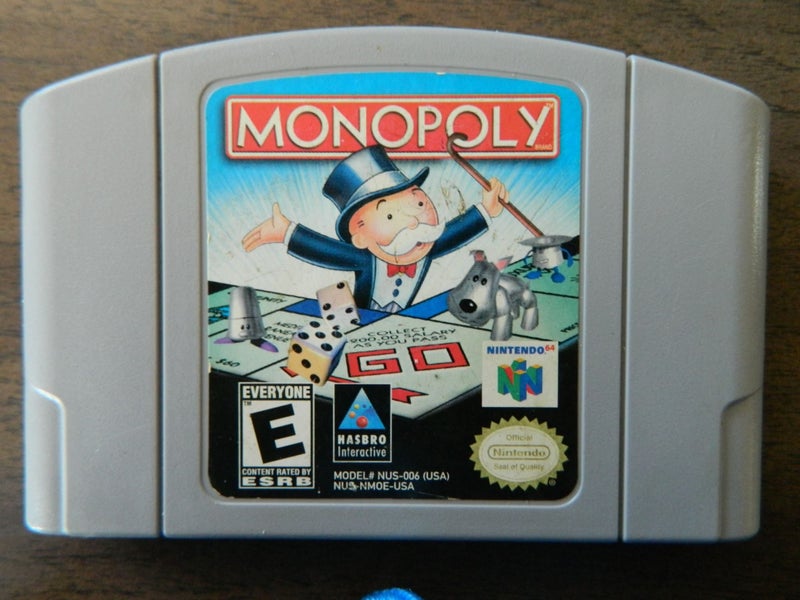 Monopoly (USA version) Carousel 1