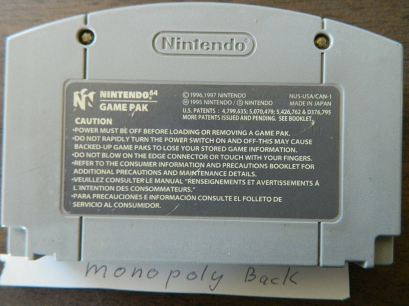 Monopoly (USA version) Carousel 2