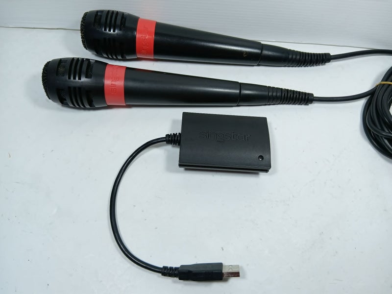 SingStar Microphones Carousel 2