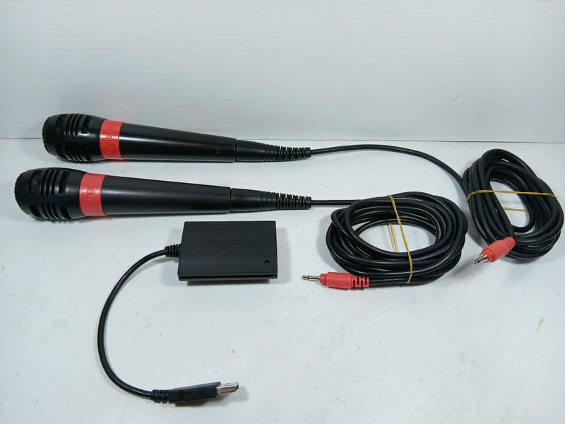 SingStar Microphones Carousel 3
