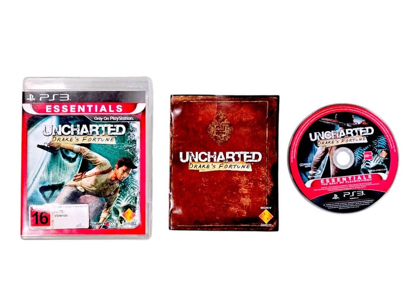 Uncharted: Drake s Fortune - Essentials (PS3) *EXCELLENT & COMPLETE* Carousel 1