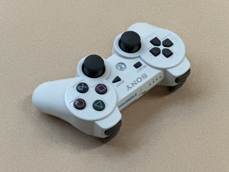 White PlayStation 3 Controller Carousel 2