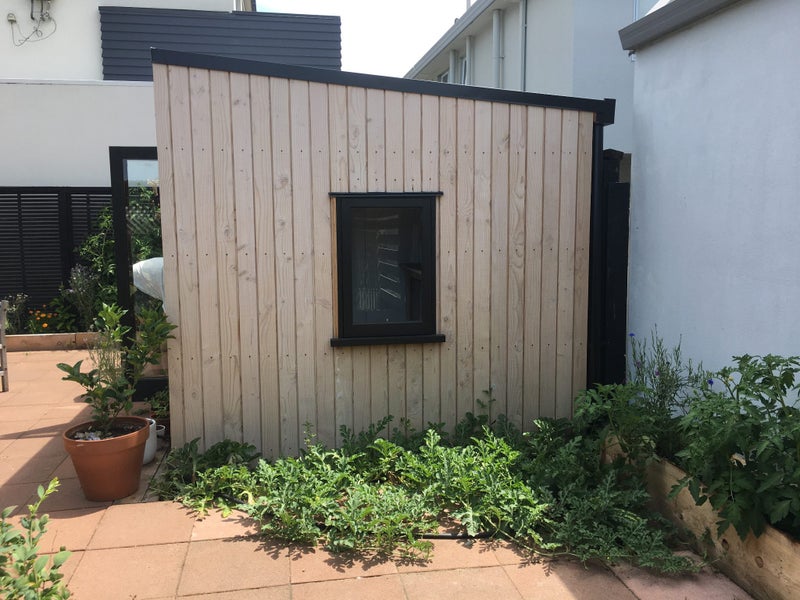 10m² Sleepout | High-Spec: Abodo Cladding, Cedar Joinery, Birch Ply Interior Carousel 1
