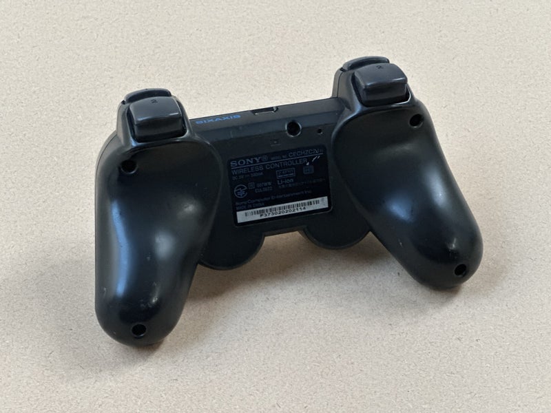 Black PlayStation 3 Controller Carousel 3