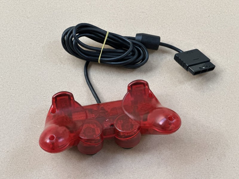 Clear Red PlayStation 2 Controller Carousel 3