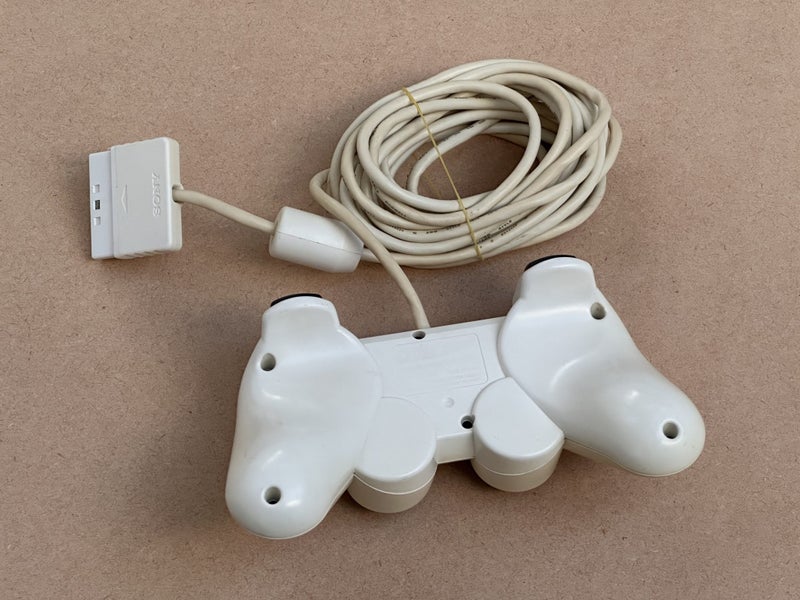 White PlayStation 2 Controller Carousel 3