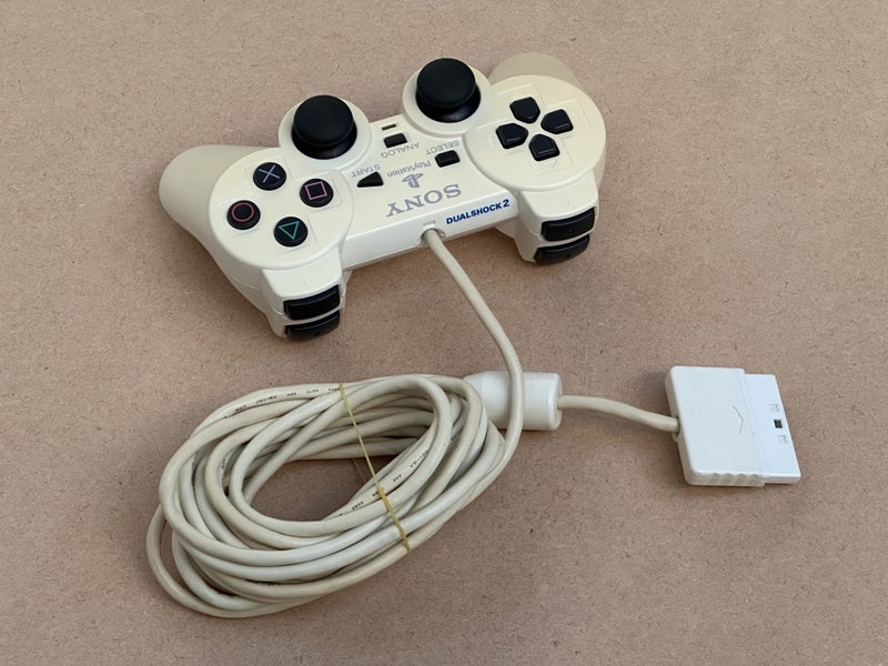 White PlayStation 2 Controller Carousel 2