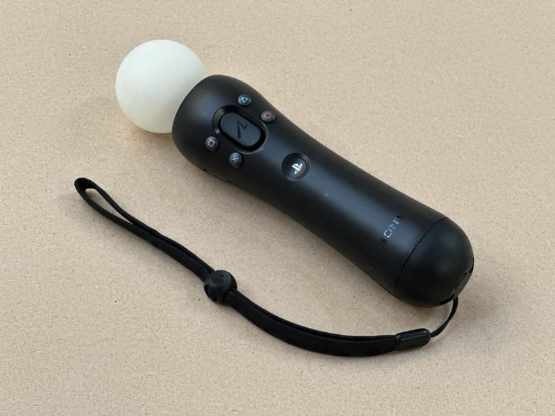 2x PlayStation 3 Move Motion Controllers Carousel 2