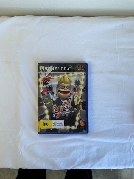 PS2 Buzz - The Hollywood Game Carousel 1