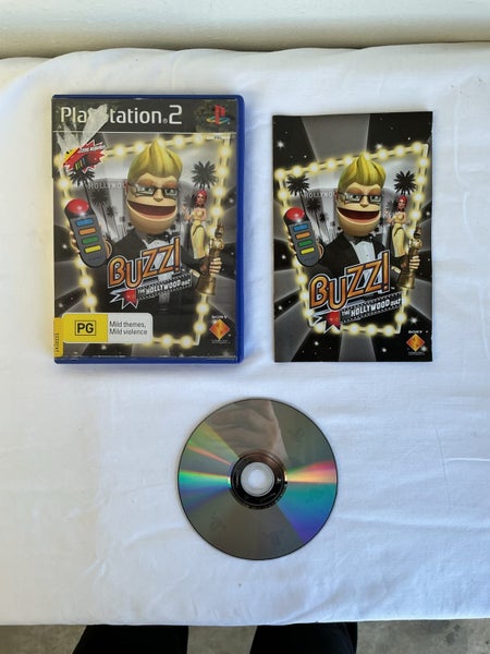 PS2 Buzz - The Hollywood Game Carousel 2