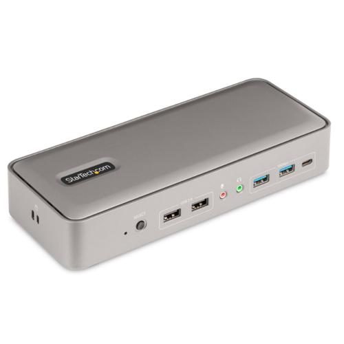 StarTech.com USB-C KVM Docking Station - Dual 4K 60Hz Carousel 1