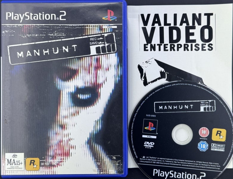 Manhunt - PS2 - PlayStation 2 Carousel 1