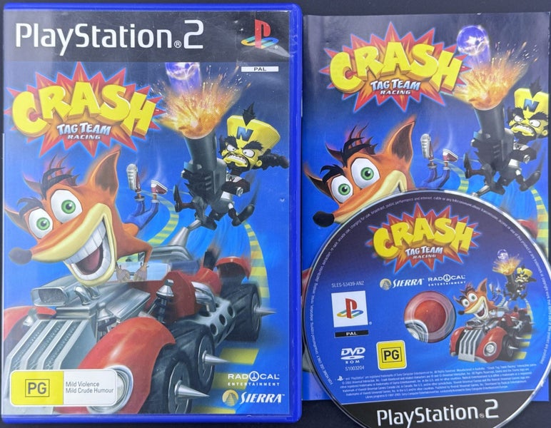 Crash Tag Team Racing - PS2 - PlayStation 2 Carousel 1