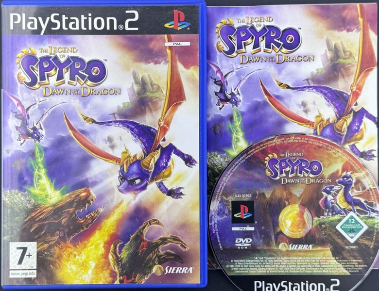 The Legend of Spyro Dawn of the Dragon - PS2 - PlayStation 2 Carousel 1