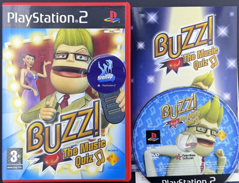 Buzz! The Music Quiz - PS2 - PlayStation 2 Carousel 1