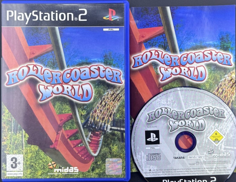Roller Coaster World - PS2 - PlayStation 2 Carousel 1